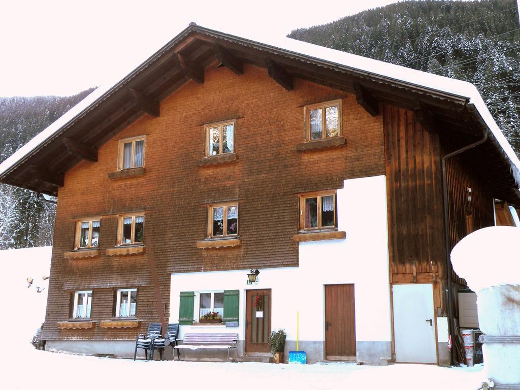 Apartmán Haus Simma Dalaas Exteriér fotografie