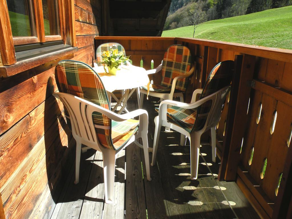 Apartmán Haus Simma Dalaas Exteriér fotografie