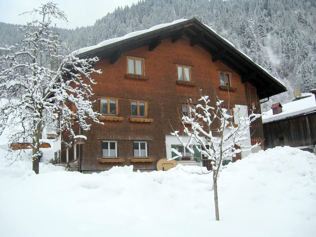 Apartmán Haus Simma Dalaas Pokoj fotografie