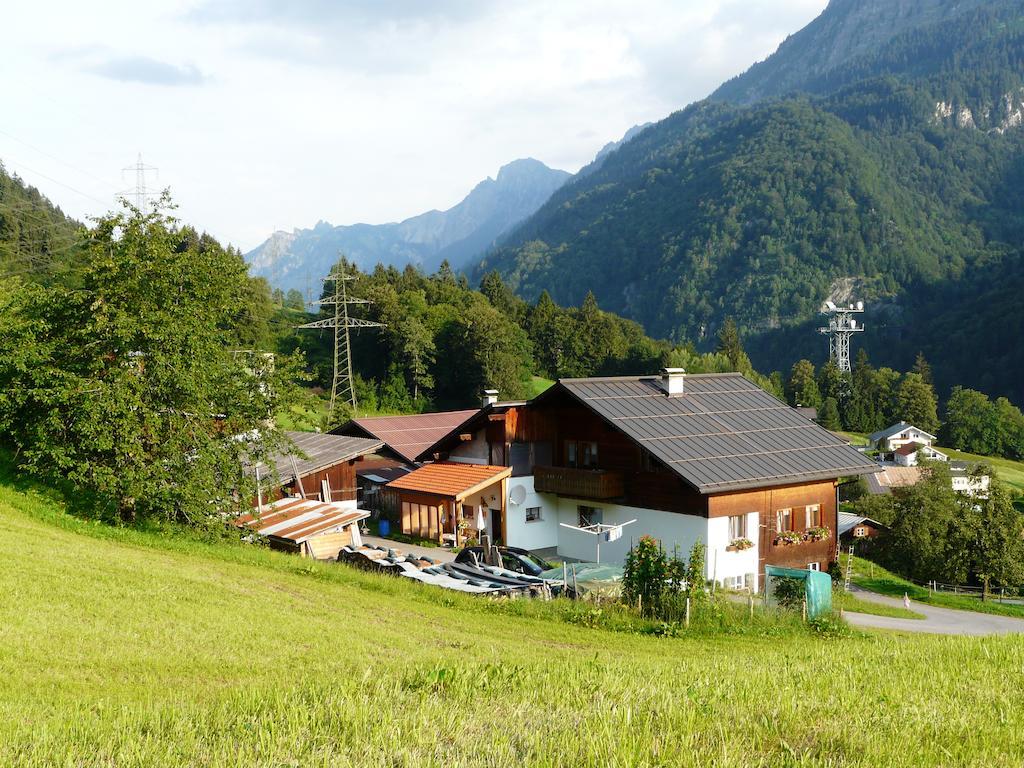 Apartmán Haus Simma Dalaas Pokoj fotografie