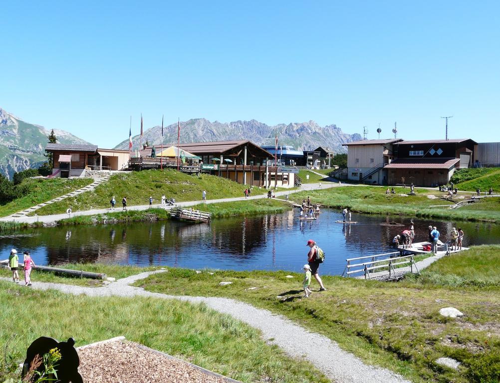 Apartmán Haus Simma Dalaas Exteriér fotografie